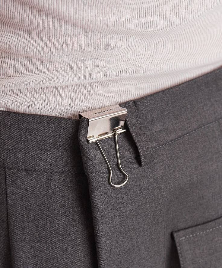 The Row, Herbert Levine, YSL vs Mass Market 